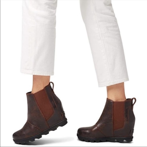 poshmark sorel wedge